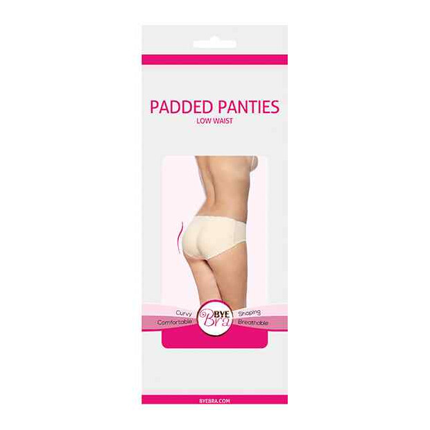 Bye Bra Padded Panties Low Waist L