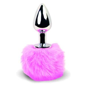 FeelzToys Bunny Tails Butt Plug Purple, 12,95 €