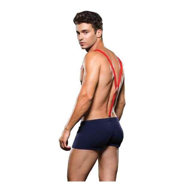 Envy - Feuewehrmann Hose mit Hosenträgern M/L