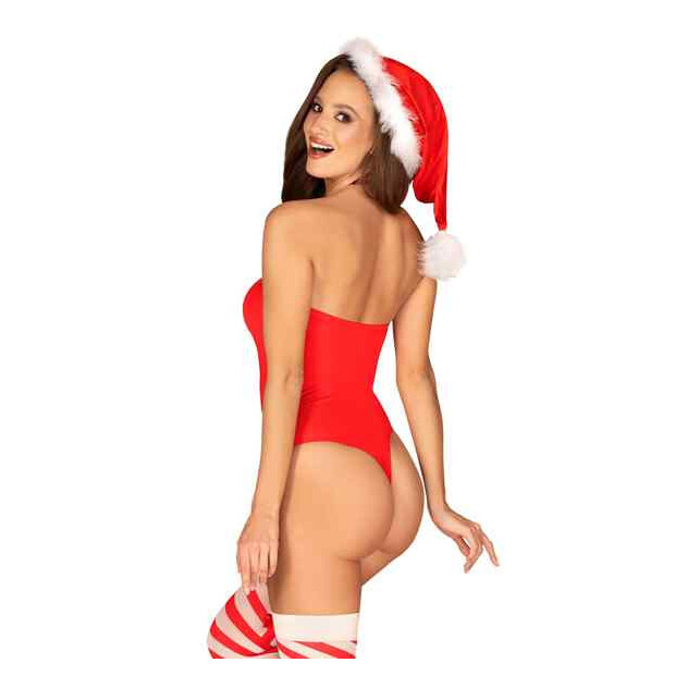 Obsessive Kissmas Body Red S/M