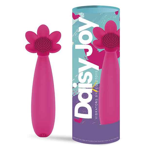 FeelzToys Daisy Joy Lay-On Vibrator Pink