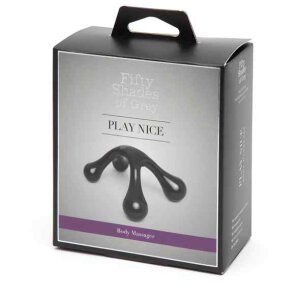 Fifty Shades of Grey Play Nice Body Massager