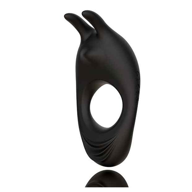 FeelzToys Zeus Dual Vibe Cock Ring Vibration Schwarz