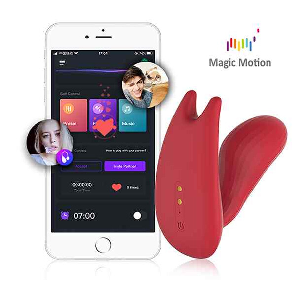Magic Motion Umi Smart Wearable Dual Motor Vibrator