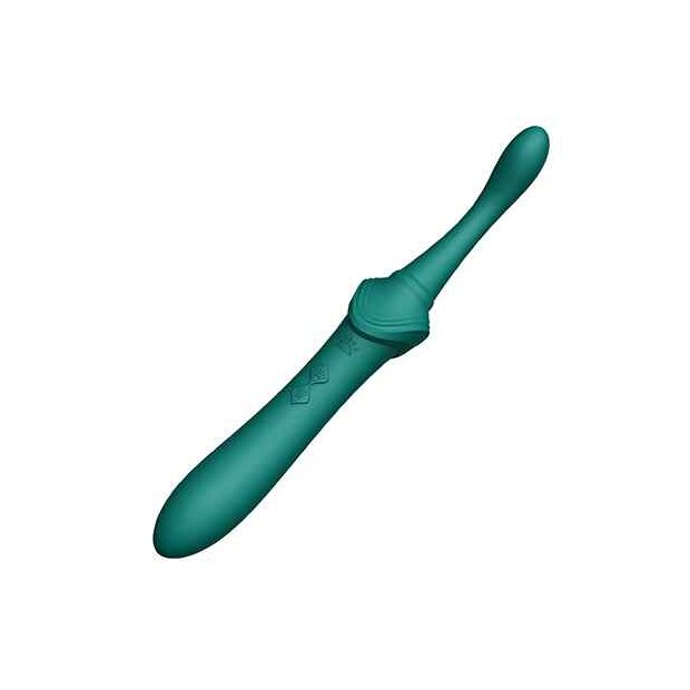 Zalo Bess Vibrator Turquoise Green