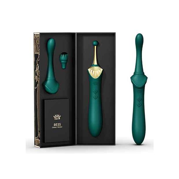 Zalo Bess Vibrator Turquoise Green