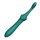 Zalo Bess Vibrator Turquoise Green
