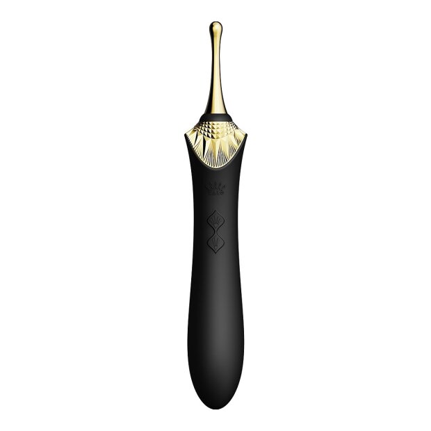 Zalo Bess Vibrator Obsidian Black