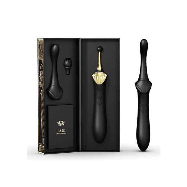 Zalo Bess Vibrator Obsidian Black