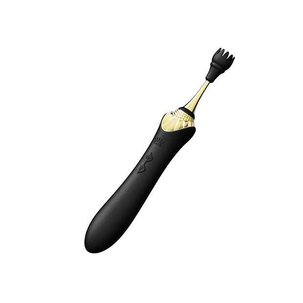 Zalo Bess Vibrator Obsidian Black