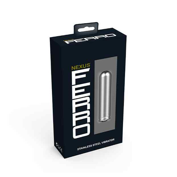 Nexus Ferro Stainless Steel Vibrator