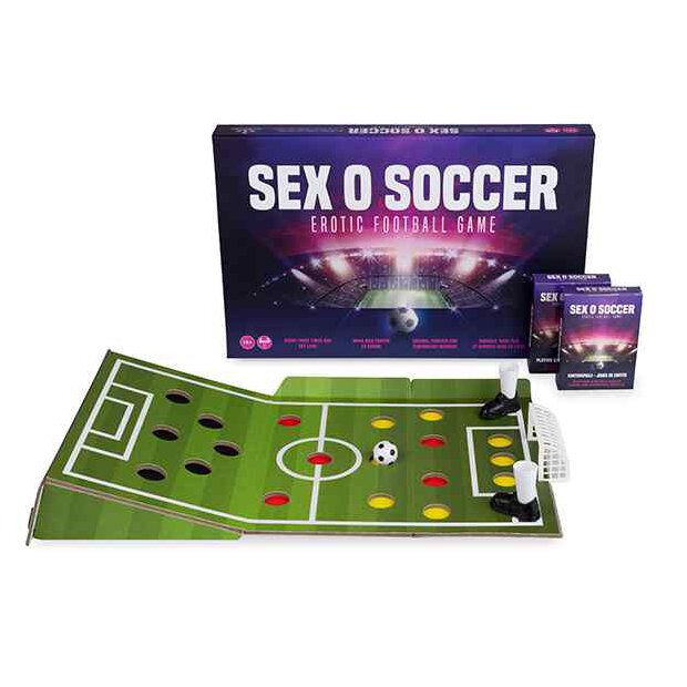 Sex O Soccer Das Erotische Fußballspiel
