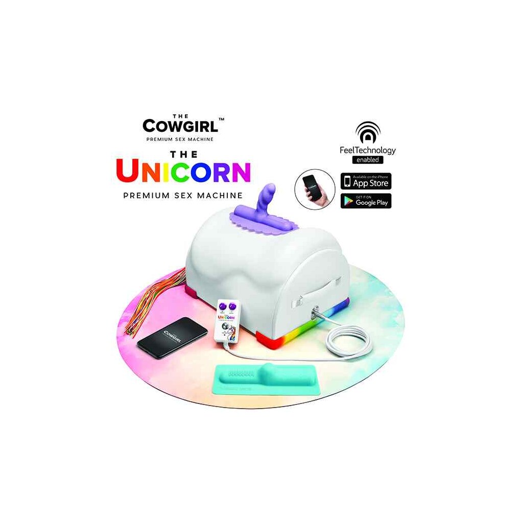 TheCowgirlTheUnicornPremiumSexMachineWei&szlig;