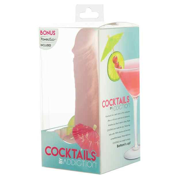 Addiction Cocktails Dildo Peach Bellini
