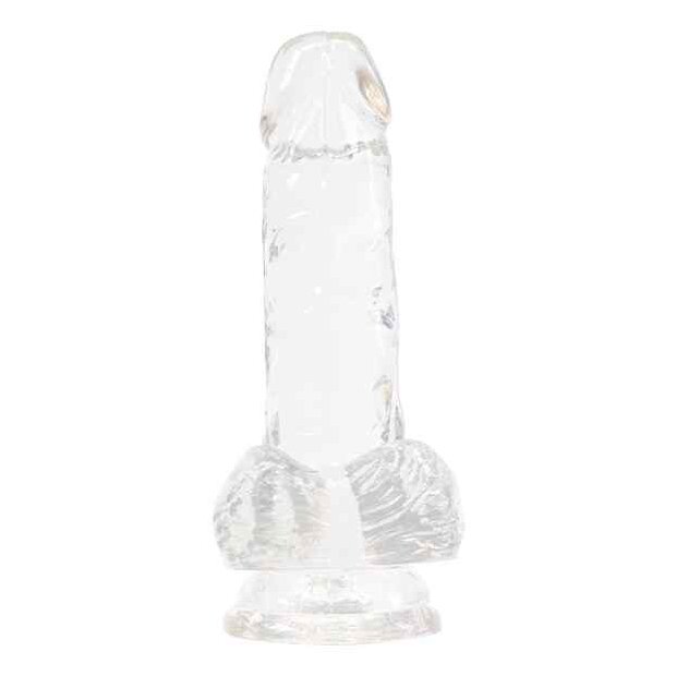 Addiction Crystal Addiction 6 Inch Clear Dong