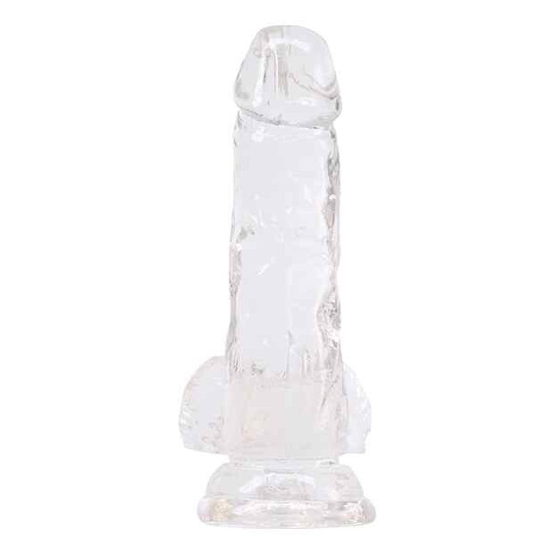 Addiction Crystal Addiction 6 Inch Clear Dong