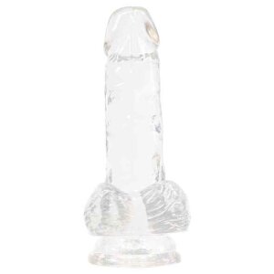 Addiction Crystal Addiction 6 Inch Clear Dong