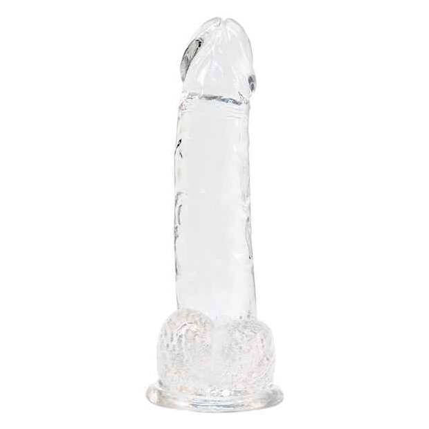 Addiction Crystal Addiction 8 Inch Clear Dong