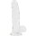 Addiction Crystal Addiction 8 Inch Clear Dong