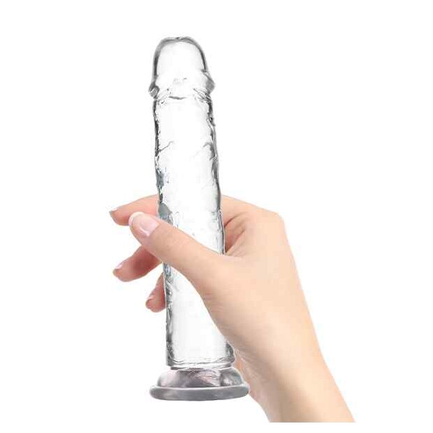 Addiction Crystal Addiction Vertical Dildo (No Balls) 9 Inch