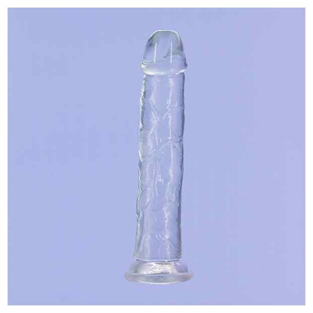 Addiction Crystal Addiction Vertical Dildo (No Balls) 9 Inch