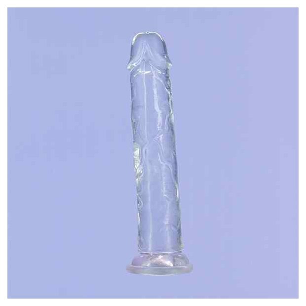 Addiction Crystal Addiction Vertical Dildo (No Balls) 9 Inch
