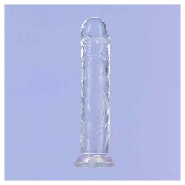 Addiction Crystal Addiction Vertical Dildo (No Balls) 9 Inch