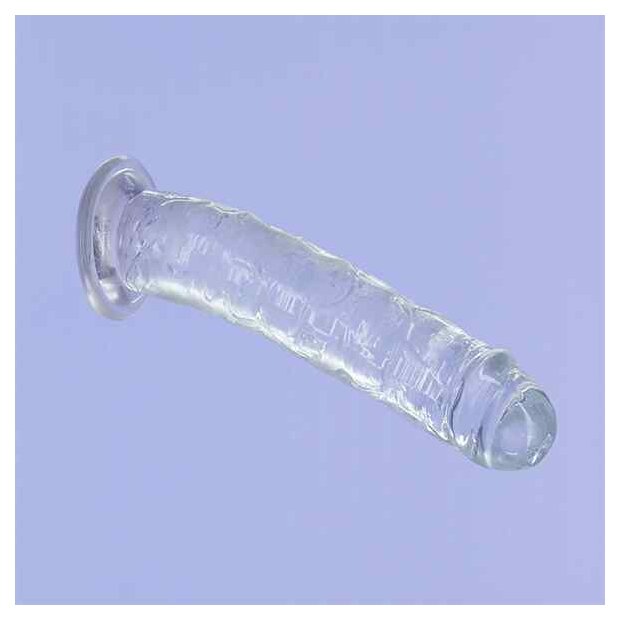 Addiction Crystal Addiction Vertical Dildo (No Balls) 9 Inch
