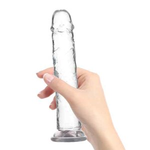 Addiction Crystal Addiction Vertical Dildo (No Balls) 9 Inch