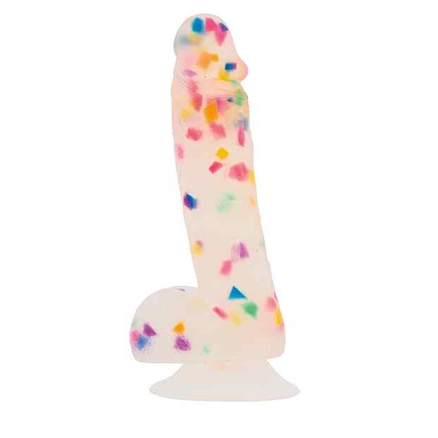 Addiction Party Marty Dong 7.5 Inch Frost and Confetti