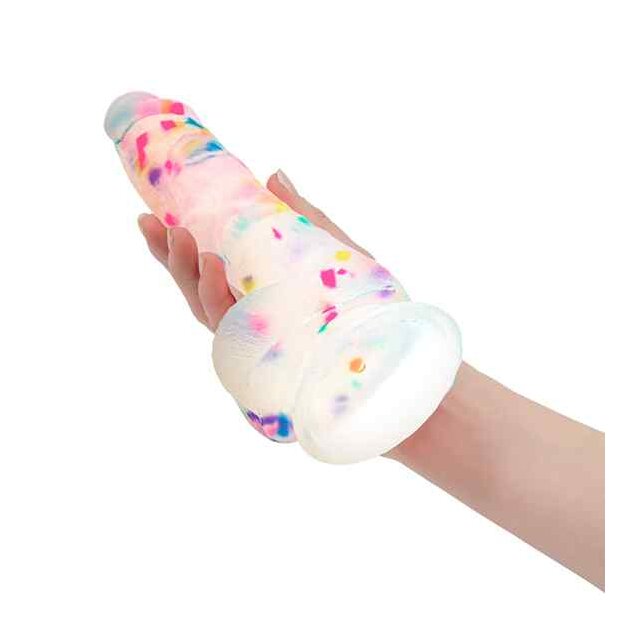 Addiction Party Marty Dong 7.5 Inch Frost and Confetti