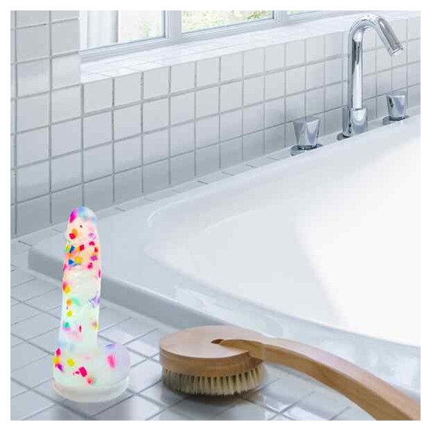 Addiction Party Marty Dong 7.5 Inch Frost and Confetti