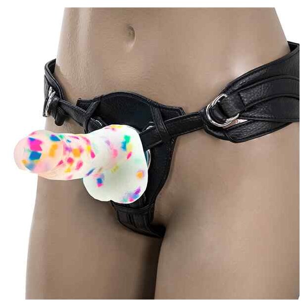 Addiction Party Marty Dong 7.5 Inch Frost and Confetti