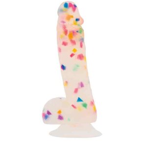 Addiction Party Marty Frost and Confetti Dildo...