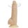 Addiction Naked Addiction Rotating Vibrating Dong Vibrator Beige 19 cm ⌀ 4,2 cm