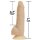 Addiction Naked Addiction Rotating Vibrating Dong Vibrator Beige 19 cm ⌀ 4,2 cm