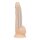 Naked Addiction Dual Density Dong Dildo Beige 20,5 cm