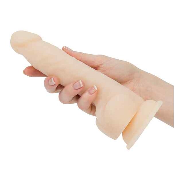 Naked Addiction Thrusting Dong with Remote 9 Inch Vanilla