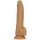Naked Addiction Thrusting Dong with Remote Vibrator Beige 23 cm ⌀ 4,6 cm