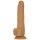 Naked Addiction Thrusting Dong with Remote Vibrator Beige 23 cm ⌀ 4,6 cm