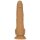 Naked Addiction Thrusting Dong with Remote Vibrator Beige 23 cm ⌀ 4,6 cm
