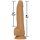 Naked Addiction Thrusting Dong with Remote Vibrator Beige 23 cm ⌀ 4,6 cm
