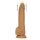 Naked Addiction Thrusting Dong with Remote Vibrator Beige 23 cm ⌀ 4,6 cm