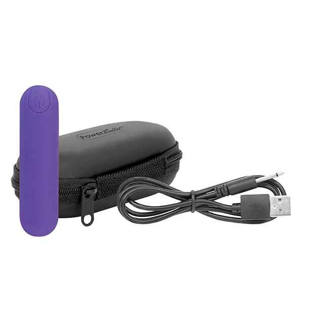 PowerBullet Essential Power Bullet Vibrator Lila 7,6 cm ø 2 cm