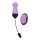 PowerBullet Remote Control Vibrating Egg 10 Functions Purple