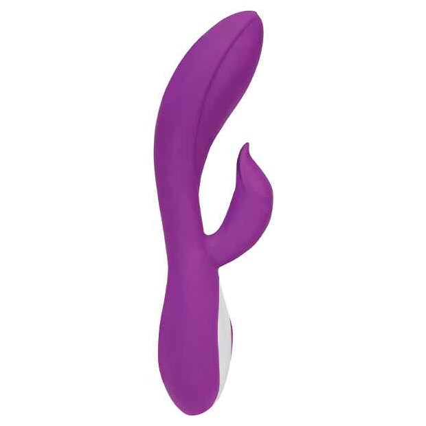 Wonderlust Harmony Rechargeable Dual Massager Purple