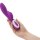 Wonderlust Harmony Rechargeable Dual Massager Purple