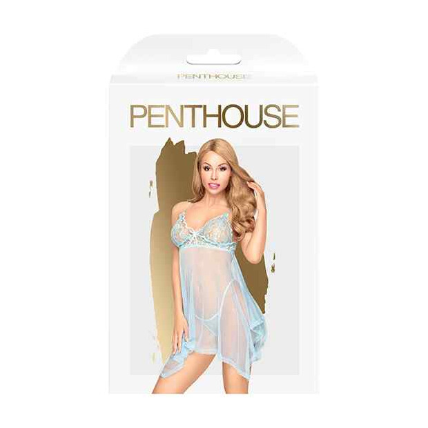 PENTHOUSE Naughty Doll Blue M/L