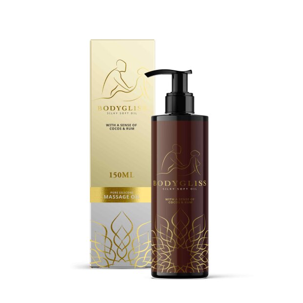 BodyGliss - Massage Collection Silky Soft Oil Cocos & Rum 150 ml