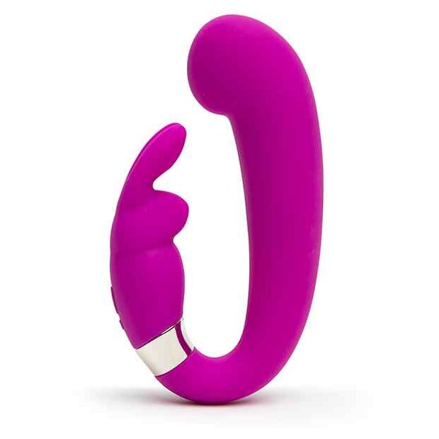 Happy Rabbit G-Spot Clitoral Curve Vibrator